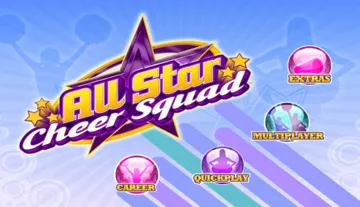 All Star Cheer Squad screen shot title